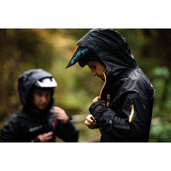 DIRTLEJ overall DIRTSUIT PRO EDITION black/yellow