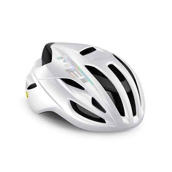 MET helmet RIVALE MIPS white holographic -52/56