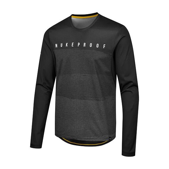 NUKEPROOF long sleeve jersey BLACKLINE black