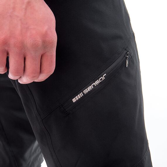SENSOR HELIUM MEN SHORT PANTS WITH PADDING true black