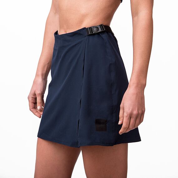 SENSOR HELIUM WOM SKIRT /W PADDING deep blue