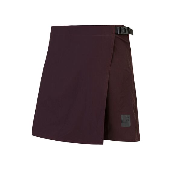 SENSOR HELIUM WOM SKIRT /W PADDING port red