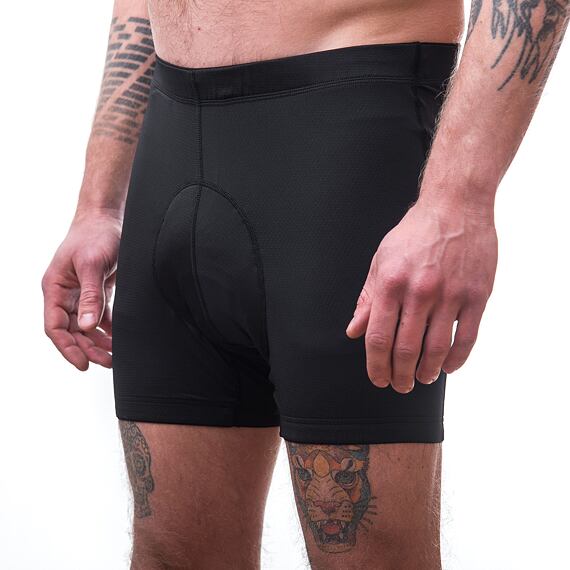 SENSOR CYKLO BASIC MEN SHORTS true black