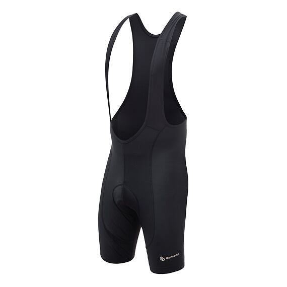 SENSOR CYKLO ENTRY MEN BIB SHORTS true black