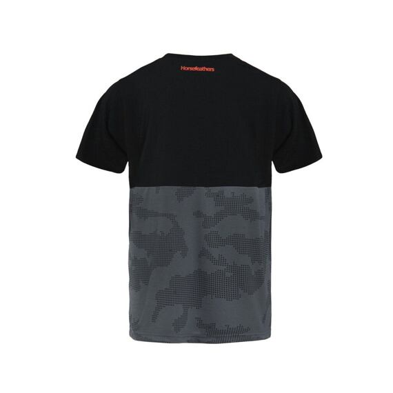 HORSEFEATHERS YOUTH tee SS FURY digital/flame