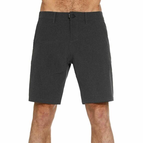 HORSEFEATHERS shorts CRUZ heather grey
