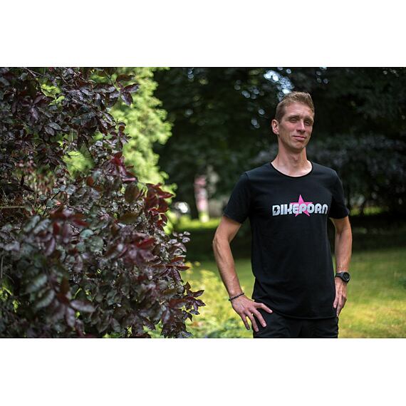 BIKEPORN MEN LONG TEE SS black