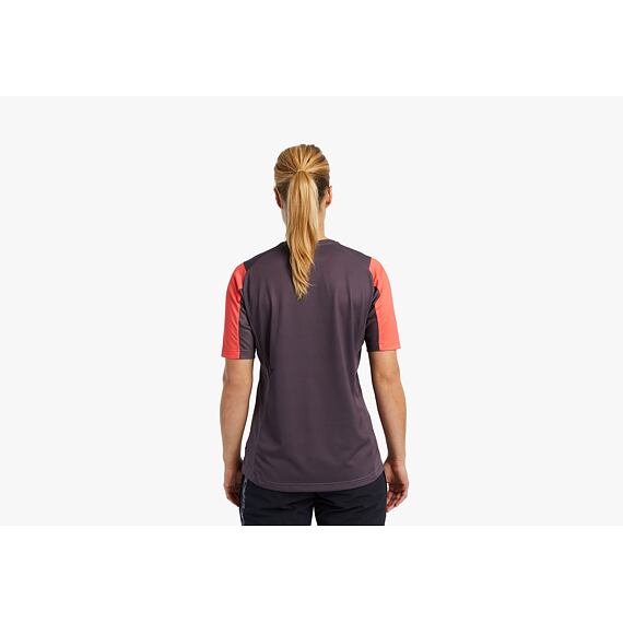 RACE FACE women short sleeve jersey INDY coral