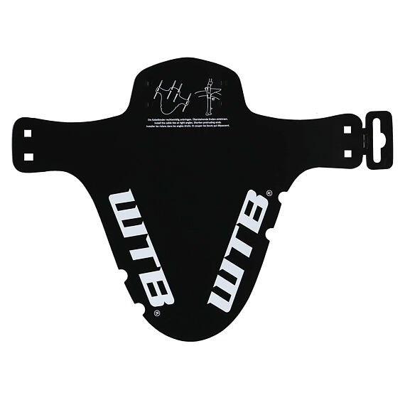 WTB fender Logo MTB black