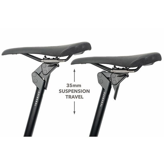 REDSHIFT seatpost ShockStop Suspension 27.2x350mm