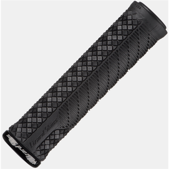 LIZARD SKINS grips Lock-On Charger Evo Jet Black