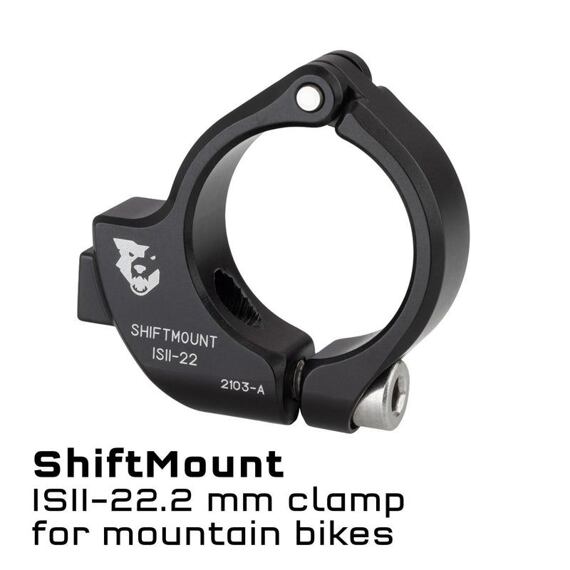 WOLF TOOTH adapter SHIFTMOUNT 22.2mm for IS-II
