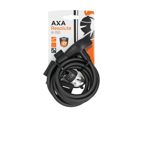 AXA lock Resolute 150/8 BLK