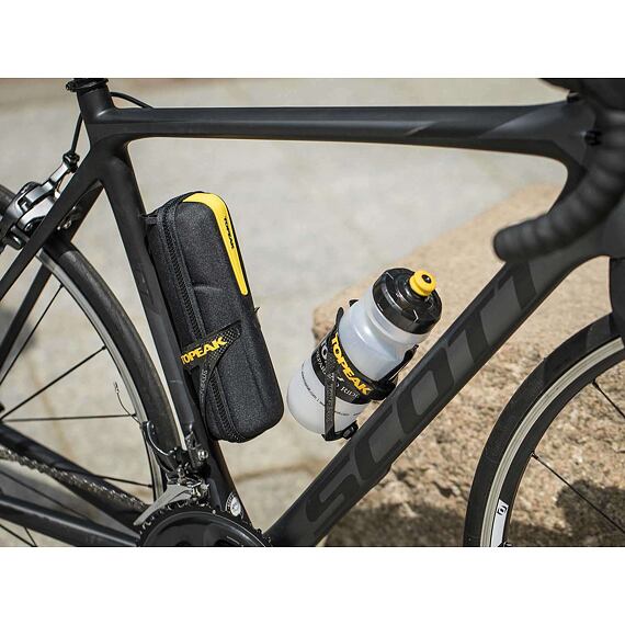 TOPEAK basket bag CAGEPACK XL black/yellow
