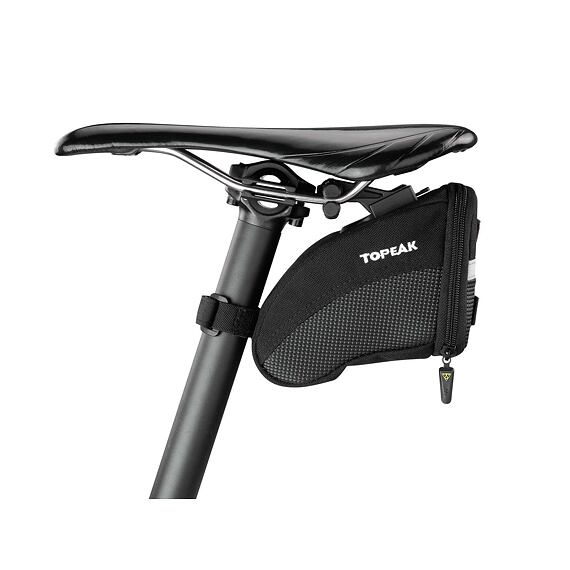 TOPEAK saddlebag AERO WEDGE PACK Micro Quick Click