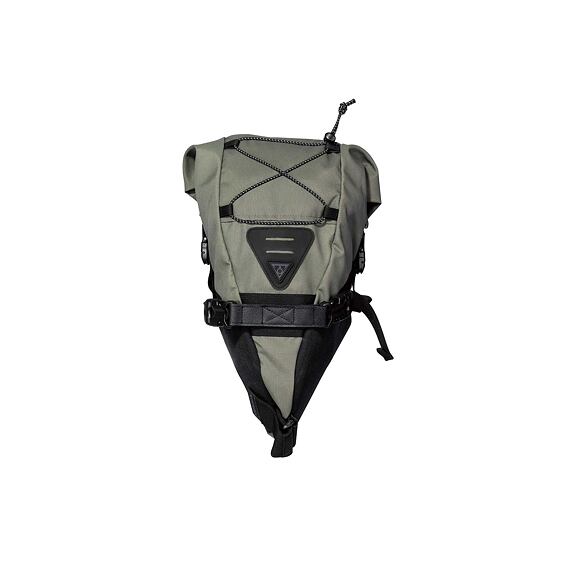 TOPEAK bikepacking BACKLOADER, rolling bag for seatpost 6l green