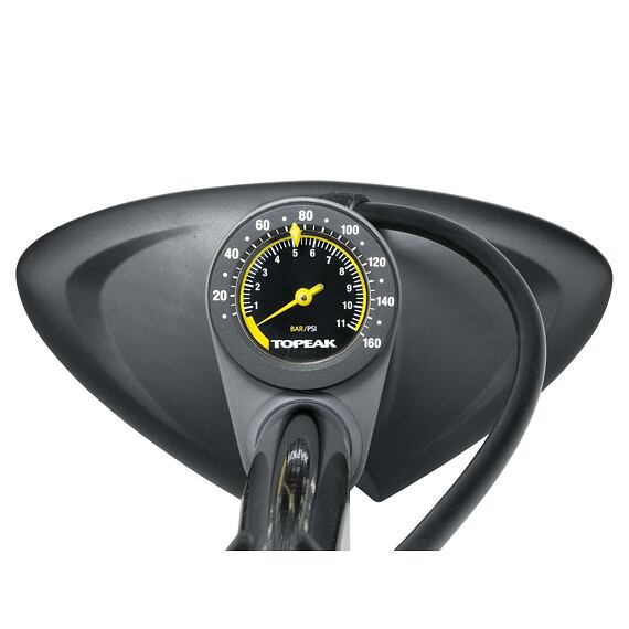 TOPEAK pump JOEBLOW MAX HP silver