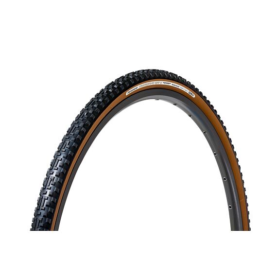 PANARACER tires GRAVELKING EXT + 700x38C BLK/BRWN