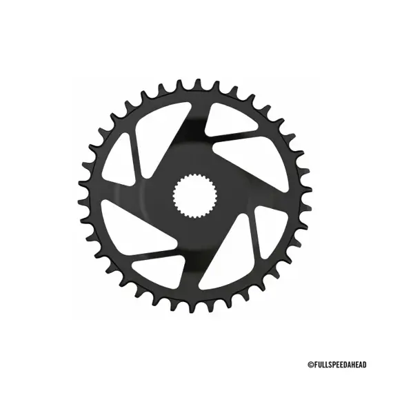 FSA chainring E-Bike DM MT steel 1x 34t SH12