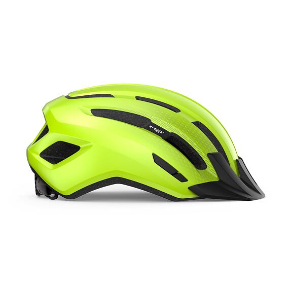 MET helmet DOWNTOWN MIPS reflex yellow -52/58