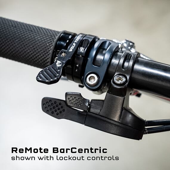 WOLF TOOTH seatpost lever control REMOTE BarCentric