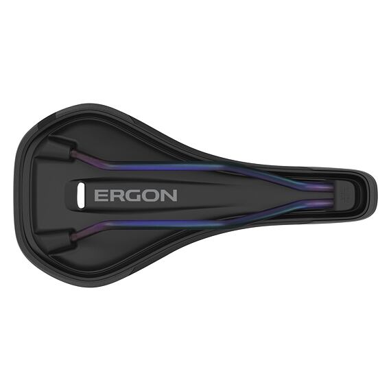 ERGON saddle SM Enduro Comp Men stealth/oil slick S/M