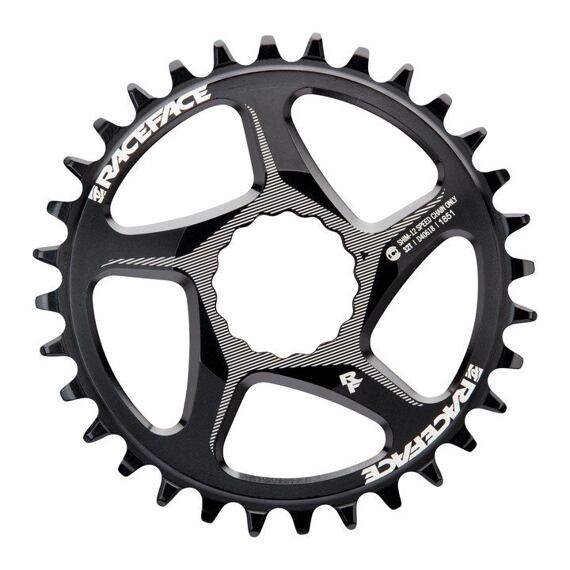 RACE FACE chainring SINGLE Direct Mount, N/W 32T 12SHI black