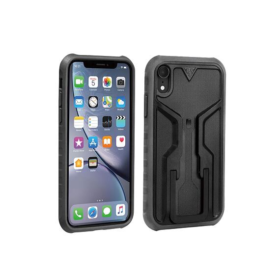 TOPEAK RIDECASE for iPhone XR black/grey