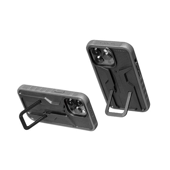 TOPEAK RIDECASE for iPhone 13 Pro black/grey