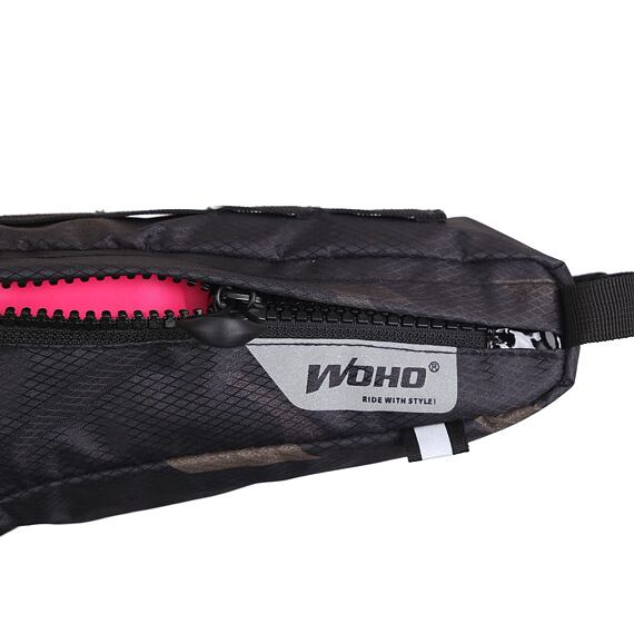 WOHO frame bag X-TOURING Diamond CyberCam black L