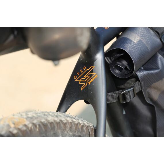 WOHO frame bag X-TOURING DRY Diamond CyberCam black L