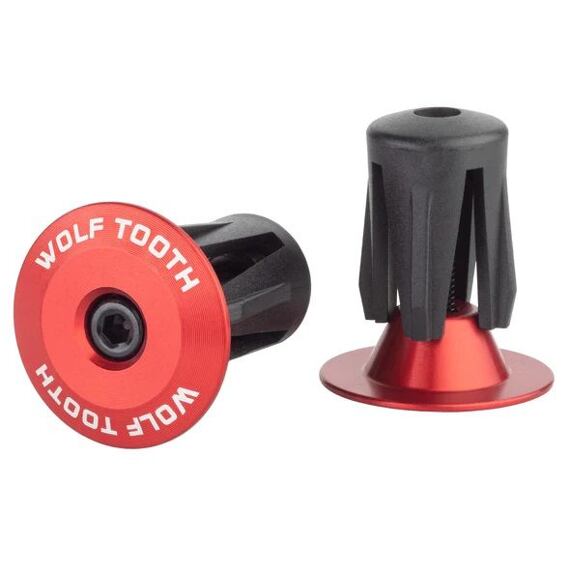 WOLF TOOTH BARPLUG aluminium/red