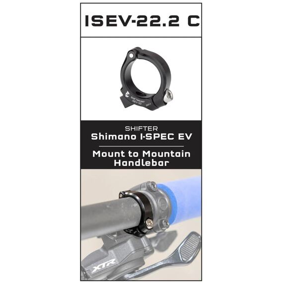 WOLF TOOTH adapter SHIFTMOUNT 22.2mm on IS-EV