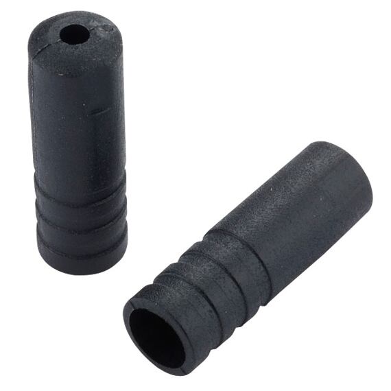 JAGWIRE end housing cap 4mm plastic black 100pcs