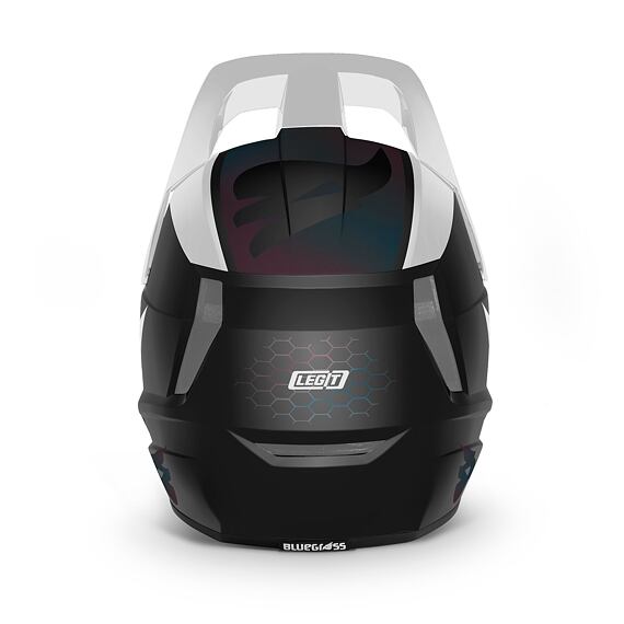 BLUEGRASS helmet LEGIT WHT iridescent -58/60