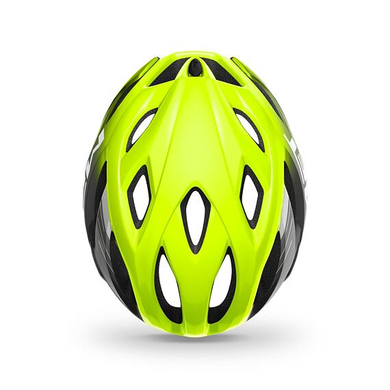 MET helmet IDOLO reflex yellow/black -60/64