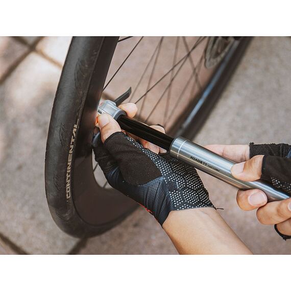 TOPEAK pump ROADIE TT silver