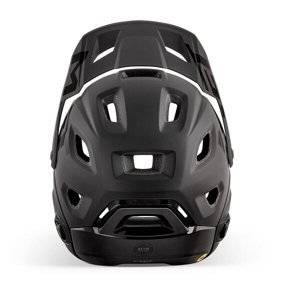 MET helmet PARACHUTE MCR MIPS black -56/58