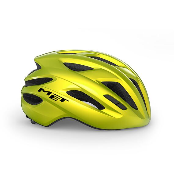 MET helmet IDOLO MIPS  METALLIC YELW LIME -52/59