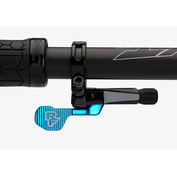 RACE FACE seatpost lever 1X TURBINE R blue