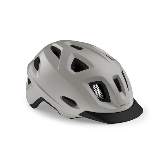 MET helmet MOBILITE grey -52/57