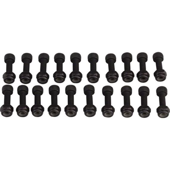 RACE FACE spare part PEDAL PIN KIT, CHESTER, PIN/NUT, 20 SETS