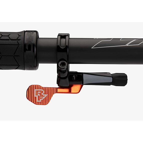 RACE FACE seatpost lever 1X TURBINE R orange