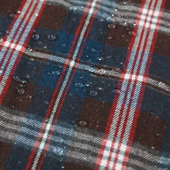 HORSEFEATHERS shirt DOUGH SHIRT petrol blue