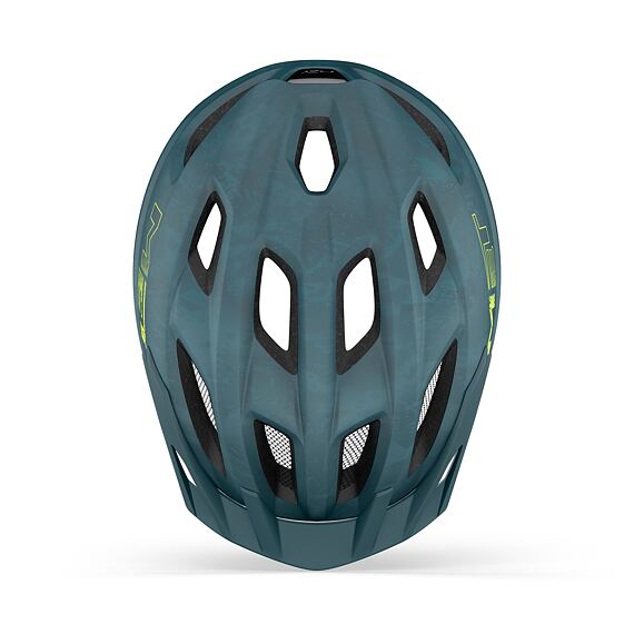 MET helmet CRACKERJACK PETROL BLU -52/57