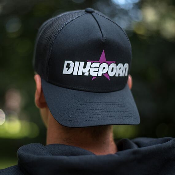 BIKEPORN CAP classic black/white