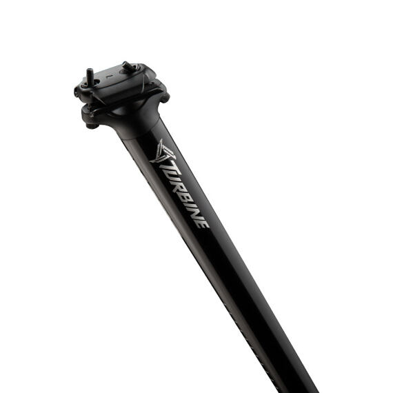 RACE FACE seatpost TURBINE 31.6x400 black