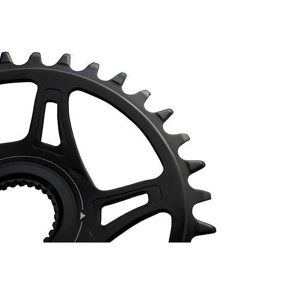 RACE FACE Chainring BG4 Direct Mount 52 36T STL 12SHI black