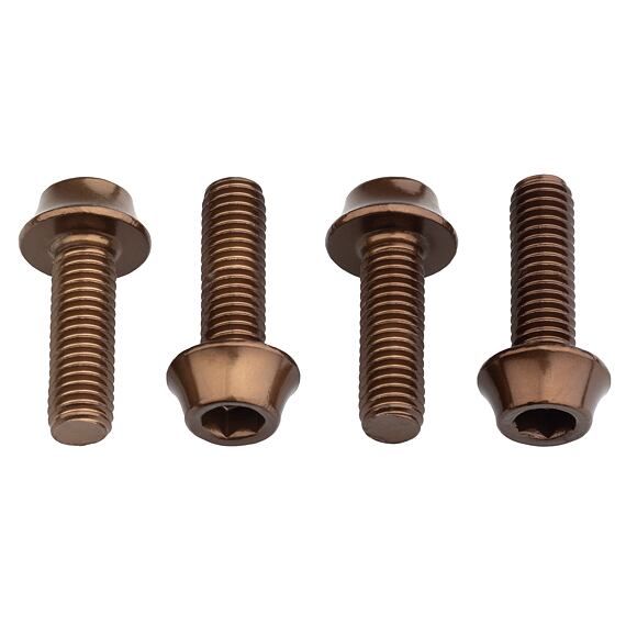 WOLF TOOTH bottle cage screws espresso