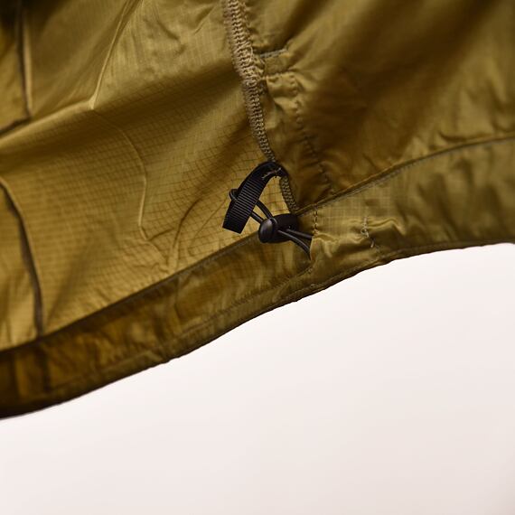 FT MEN'S PARACHUTE JACKET GOLDEN